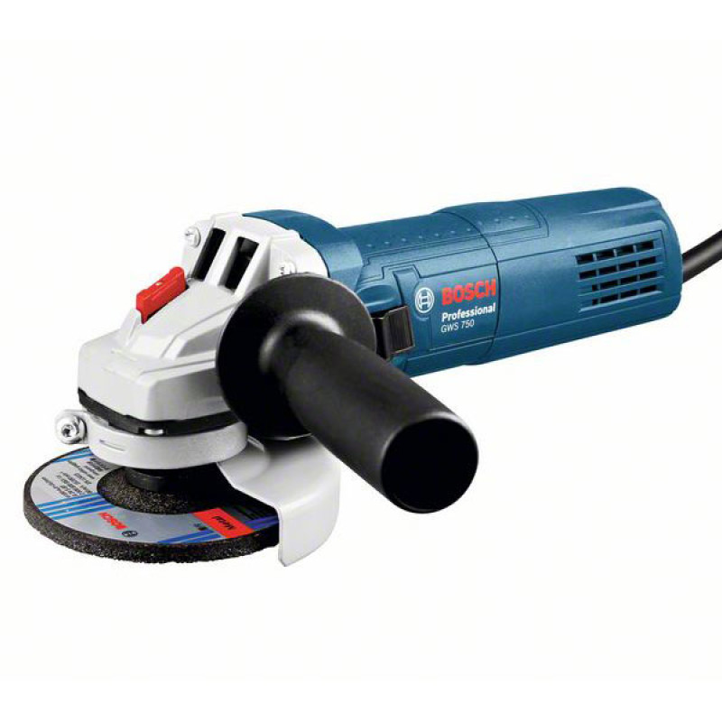 GWS 750 S UGAONA BRUSILICA 115 mm GWS 750 S UGAONA BRUSILICA 115 mm