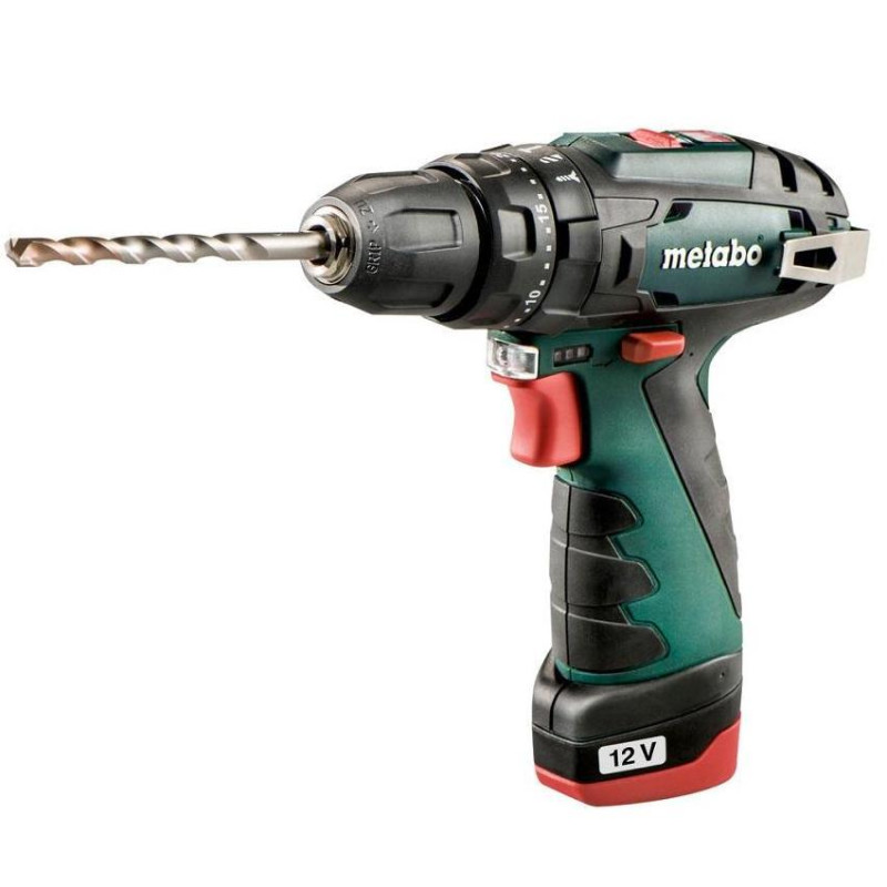 AKUMULATORSKA VIBRACIONA BUŠILICA/ZAVRTAČ POWERMAXX SB BASIC 12 V (2x2,0 Ah) AKUMULATORSKA VIBRACIONA BUŠILICA/ZAVRTAČ POWERMAXX SB BASIC 12 V (2x2,0 Ah)