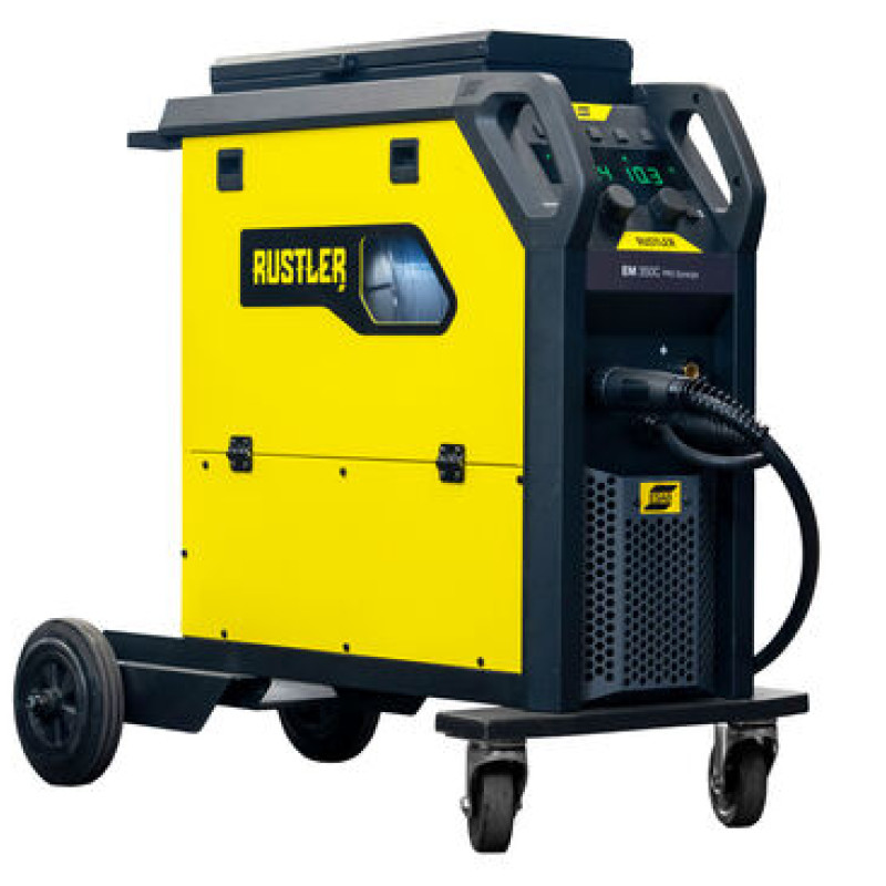 ESAB APARAT ZA VARENJE RUSTLER EM350C PRO SYNERGIC ESAB APARAT ZA VARENJE RUSTLER EM350C PRO SYNERGIC