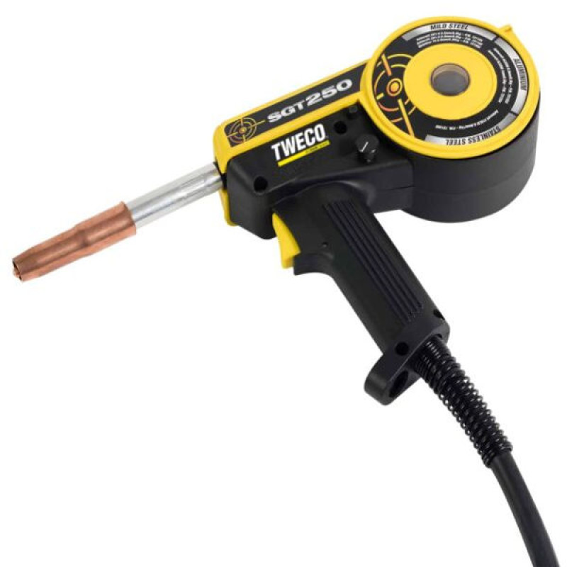 TWECO SGT250 SPOOL GUN, 8 m 