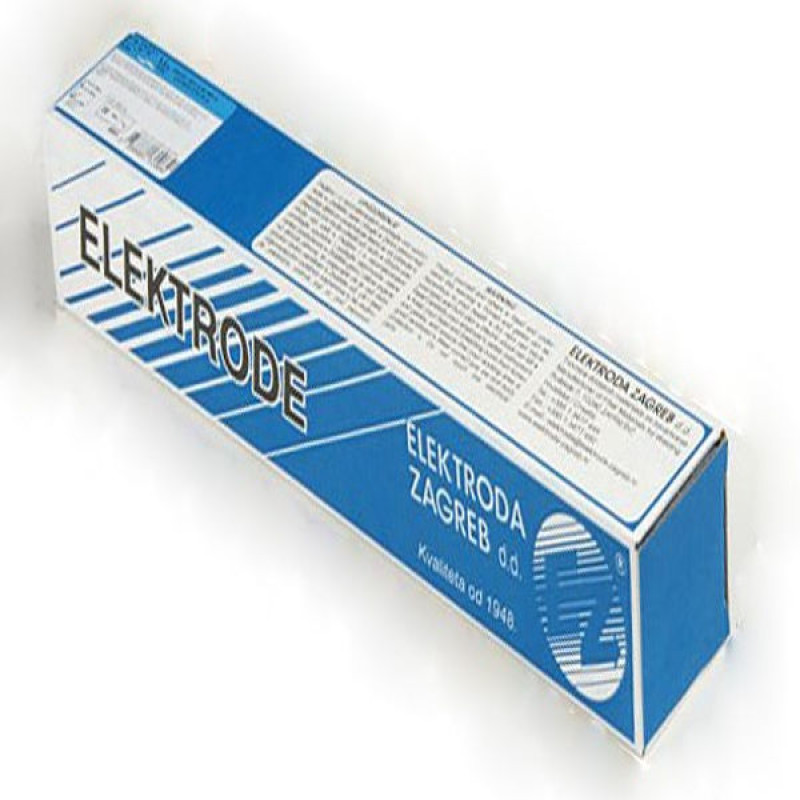 EZ 50 B ELEKTRODE ZA ZAVARIVANJE NELEGIRANIH I NISKOLEGIRANIH ČELIKA ∅ 3,2x350 mm (cena/kg) EZ 50 B ELEKTRODE ZA ZAVARIVANJE NELEGIRANIH I NISKOLEGIRANIH ČELIKA ∅ 3,2x350 mm (cena/kg)