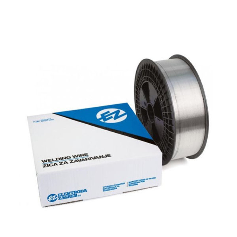 EZ - MIG AIMg5 ŽICA ZA ZAVARIVANJE ALUMINIJUMA I ALUMINIJUMSKIH LEGURA ∅ 0,8 mm EZ - MIG AIMg5 ŽICA ZA ZAVARIVANJE ALUMINIJUMA I ALUMINIJUMSKIH LEGURA ∅ 0,8 mm
