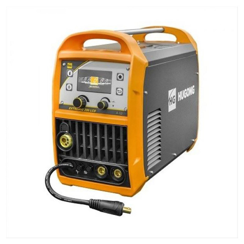 EXTREMIG 200 LCD INVERTERSKI APARAT ZA ZAVARIVANJE EXTREMIG 200 LCD INVERTERSKI APARAT ZA ZAVARIVANJE