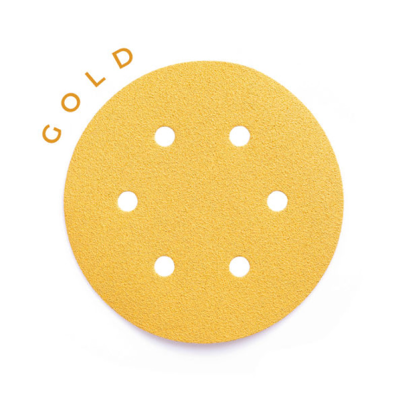 GOLD DISK 150 mm, GR 80 - 6 RUPA GOLD DISK 150 mm, GR 80 - 6 RUPA