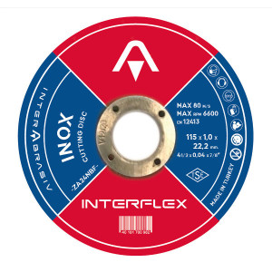 REZNA PLOČA ZA INOX 115x1x22.23 REZNA PLOČA ZA INOX 115x1x22.23