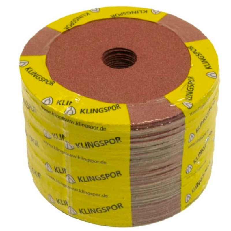 CS 561 FIBER DISK ZA METAL 125x22 GR 40 (cena/komad)