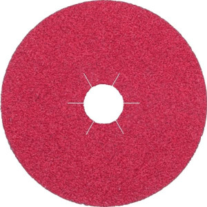 FS 964 ACT BRUSNI FIBER DISK ZA ČELIK I NERĐAJUĆI ČELIK 115x22 GR 24 (cena/komad) FS 964 ACT BRUSNI FIBER DISK ZA ČELIK I NERĐAJUĆI ČELIK 115x22 GR 24 (cena/komad)