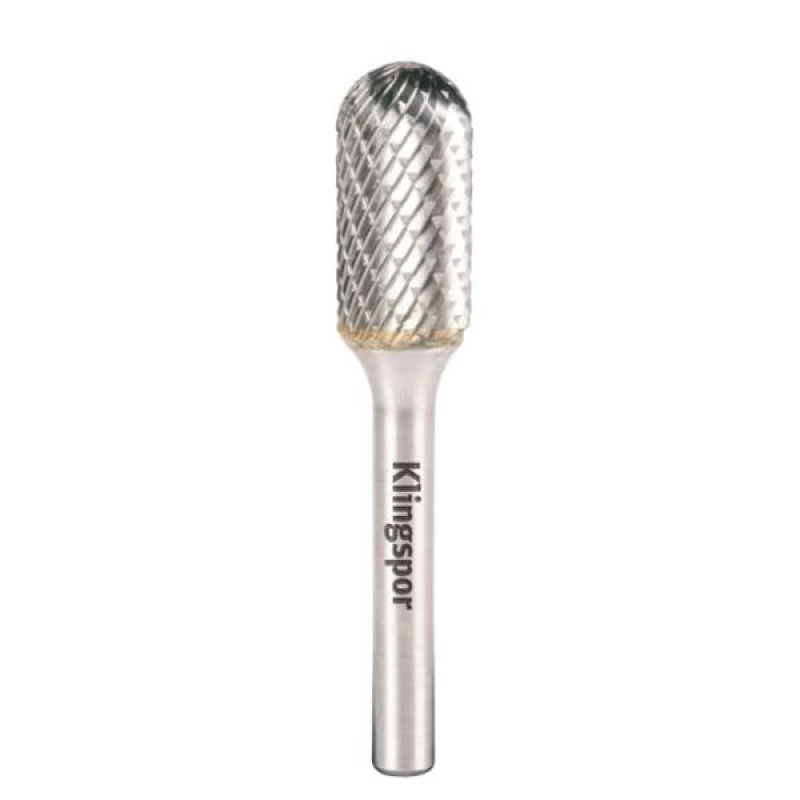 HF 100 C KARBIDNA GLODALA prečnik 6 mm, sečivo 2 visina 18 mm