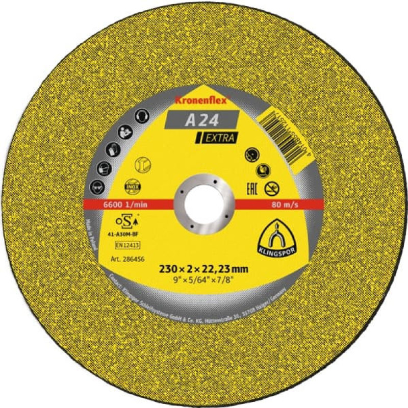 A 24 EXTRA REZNA PLOČA 150x2.5x22.23 