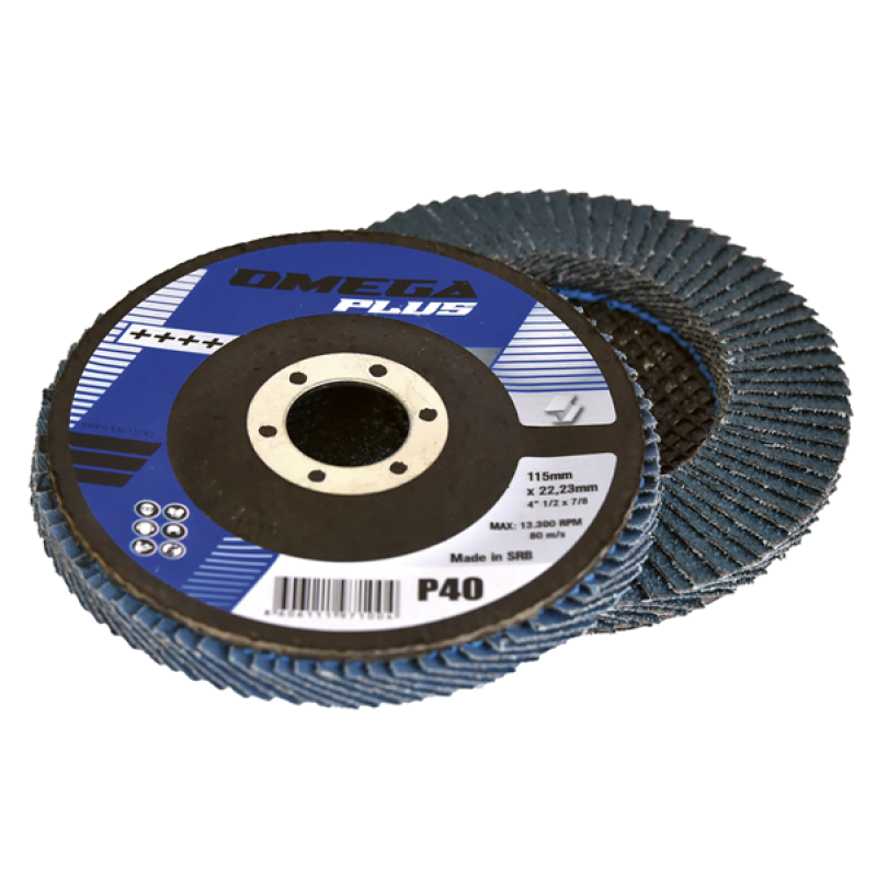 OMEGA + 115 GR 40 LEPEZASTI BRUS OMEGA + 115 GR 40 LEPEZASTI BRUS