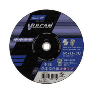 A 30 S VULCAN REZNA PLOČA 300x2.8x25.4 A 30 S VULCAN REZNA PLOČA 300x2.8x25.4