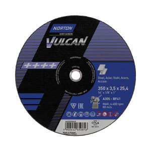 A 30 S VULCAN REZNA PLOČA 350x3.5x25.4 A 30 S VULCAN REZNA PLOČA 350x3.5x25.4