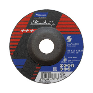 STARLINE A30P REZNA PLOČA 115x3x22.23 STARLINE A30P REZNA PLOČA 115x3x22.23