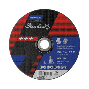 STARLINE A46R REZNA PLOČA 180x1.6x22.23 STARLINE A46R REZNA PLOČA 180x1.6x22.23