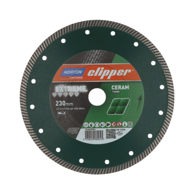 EXTREME CERAMIC TURBO DIJAMANTSKA PLOČA 230x25.4