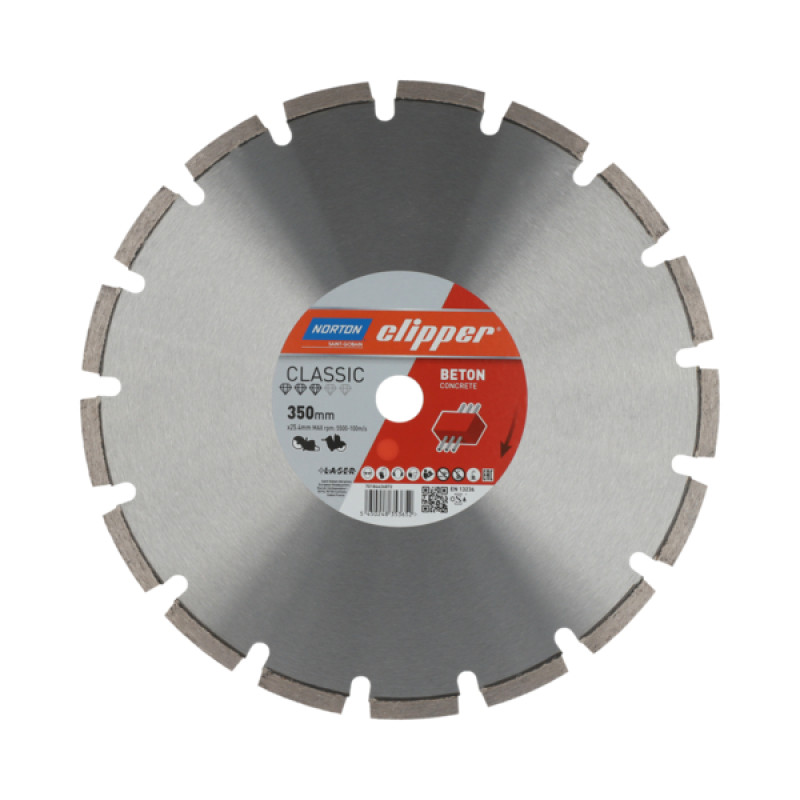 CLASSIC BETON DIJAMANTSKA PLOČA 350x25.4 mm (cena/komad) CLASSIC BETON DIJAMANTSKA PLOČA 350x25.4 mm (cena/komad)