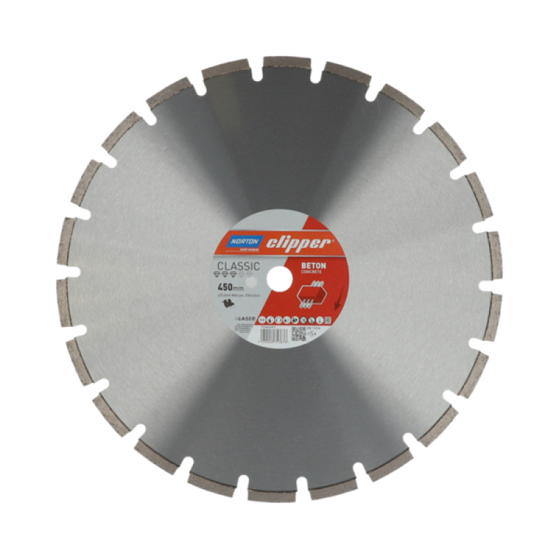 CLASSIC BETON DIJAMANTSKA PLOČA 450x25.4 mm (cena/komad) CLASSIC BETON DIJAMANTSKA PLOČA 450x25.4 mm (cena/komad)
