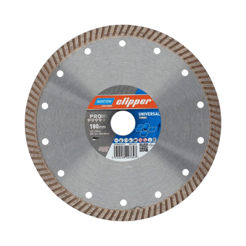 PRO UNIVERSAL TURBO DIJAMANTSKA PLOČA 180x22.23 PRO UNIVERSAL TURBO DIJAMANTSKA PLOČA 180x22.23