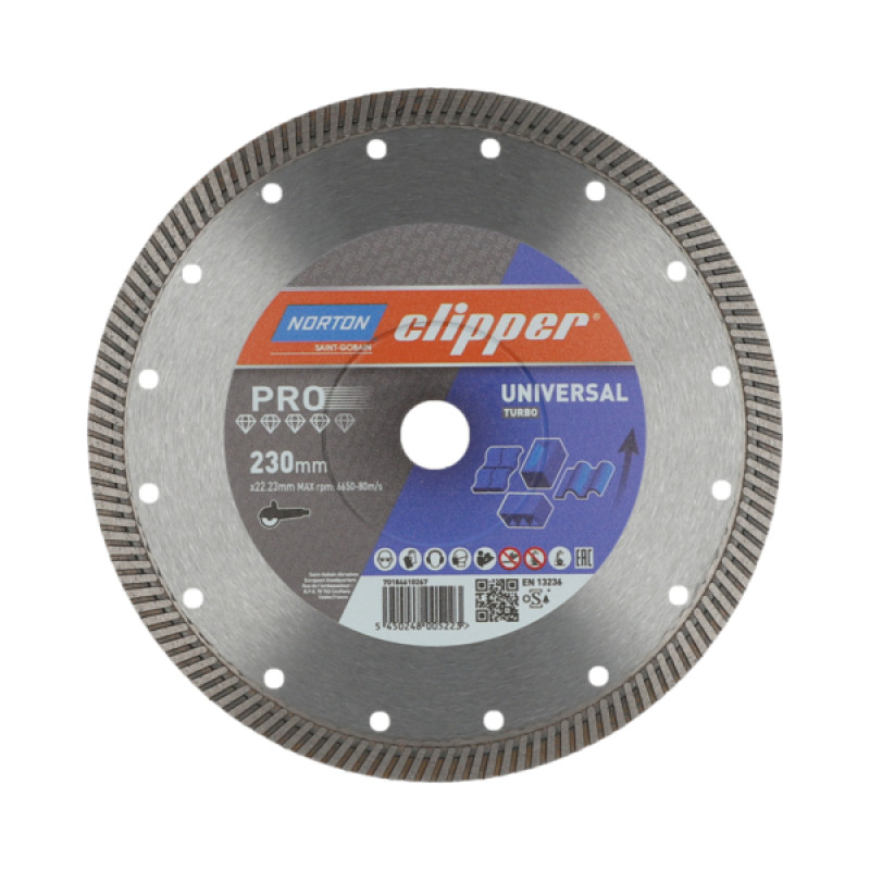 PRO UNIVERSAL TURBO DIJAMANTSKA PLOČA 300x20 PRO UNIVERSAL TURBO DIJAMANTSKA PLOČA 300x20