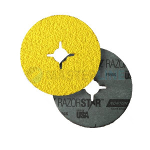FIBER DISK NORTHON 36 RAZORSTAR F990s 115 mm FIBER DISK NORTHON 36 RAZORSTAR F990s 115 mm