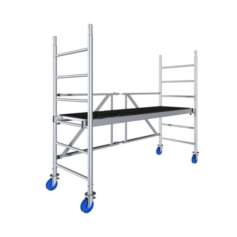 KRAUSE - PROTEC ALUMINIJUMSKA POKRETNA SKELA 2.90m