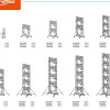 KRAUSE - PROTEC ALUMINIJUMSKA POKRETNA SKELA 12.30m KRAUSE - PROTEC ALUMINIJUMSKA POKRETNA SKELA 12.30m