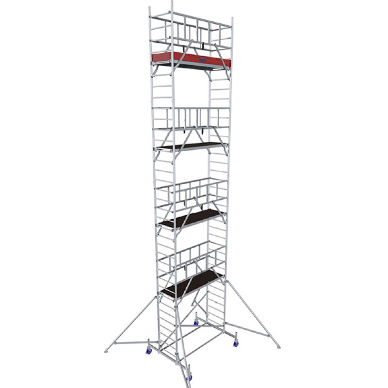 KRAUSE - PROTEC ALUMINIJUMSKA POKRETNA SKELA 10.30m KRAUSE - PROTEC ALUMINIJUMSKA POKRETNA SKELA 10.30m