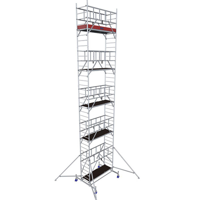 KRAUSE - PROTEC ALUMINIJUMSKA POKRETNA SKELA 11.30m KRAUSE - PROTEC ALUMINIJUMSKA POKRETNA SKELA 11.30m
