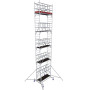KRAUSE - PROTEC ALUMINIJUMSKA POKRETNA SKELA 11.30m