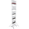 KRAUSE - PROTEC ALUMINIJUMSKA POKRETNA SKELA 12.30m KRAUSE - PROTEC ALUMINIJUMSKA POKRETNA SKELA 12.30m