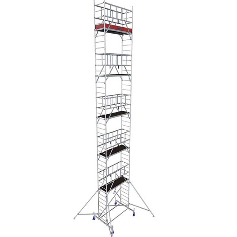 KRAUSE - PROTEC ALUMINIJUMSKA POKRETNA SKELA 12.30m KRAUSE - PROTEC ALUMINIJUMSKA POKRETNA SKELA 12.30m