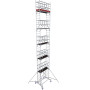 KRAUSE - PROTEC ALUMINIJUMSKA POKRETNA SKELA 12.30m