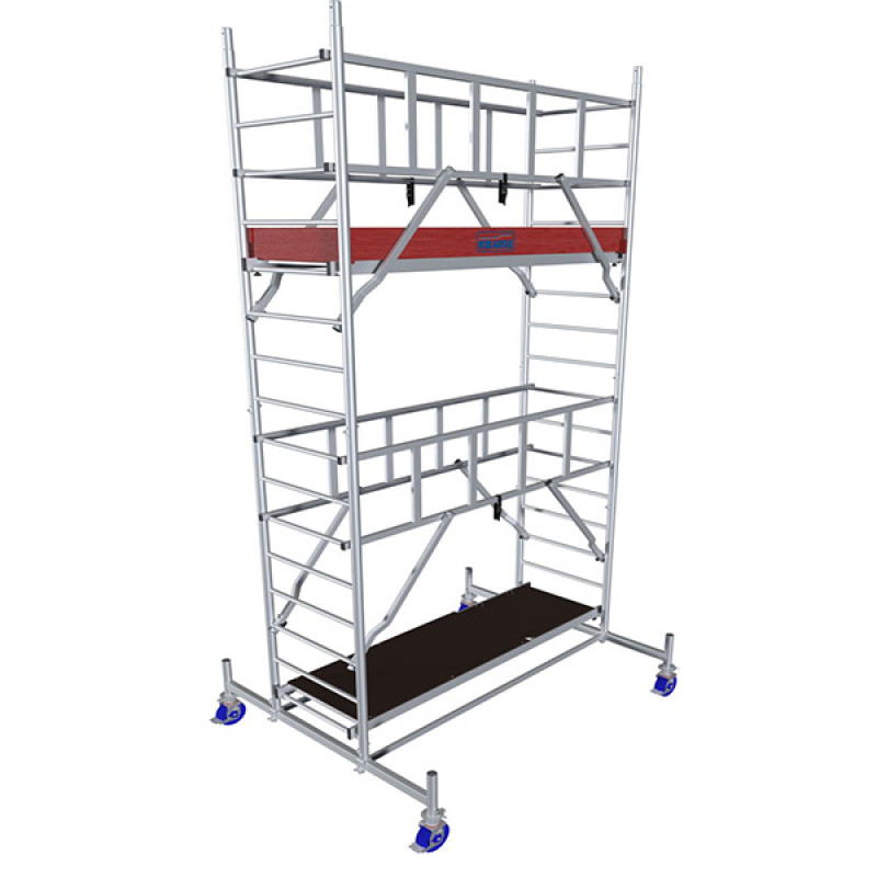 KRAUSE - PROTEC ALUMINIJUMSKA POKRETNA SKELA 5.30m KRAUSE - PROTEC ALUMINIJUMSKA POKRETNA SKELA 5.30m