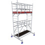 KRAUSE - PROTEC ALUMINIJUMSKA POKRETNA SKELA 5.30m