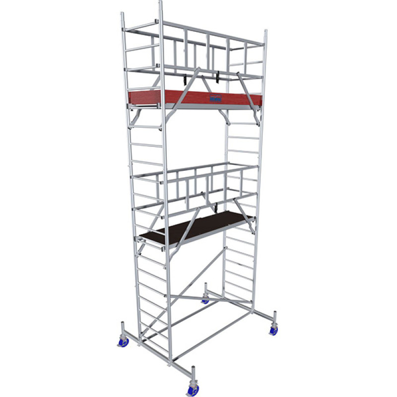 KRAUSE - PROTEC ALUMINIJUMSKA POKRETNA SKELA 6.30m KRAUSE - PROTEC ALUMINIJUMSKA POKRETNA SKELA 6.30m