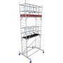 KRAUSE - PROTEC ALUMINIJUMSKA POKRETNA SKELA 6.30m