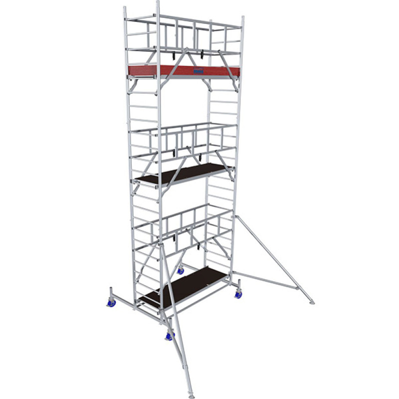 KRAUSE - PROTEC ALUMINIJUMSKA POKRETNA SKELA 7.30m KRAUSE - PROTEC ALUMINIJUMSKA POKRETNA SKELA 7.30m