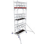 KRAUSE - PROTEC ALUMINIJUMSKA POKRETNA SKELA 7.30m