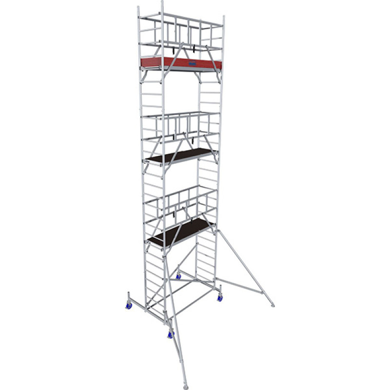 KRAUSE - PROTEC ALUMINIJUMSKA POKRETNA SKELA 8.30m KRAUSE - PROTEC ALUMINIJUMSKA POKRETNA SKELA 8.30m