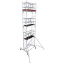 KRAUSE - PROTEC ALUMINIJUMSKA POKRETNA SKELA 8.30m
