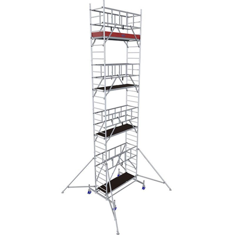 KRAUSE - PROTEC ALUMINIJUMSKA POKRETNA SKELA 9.30m KRAUSE - PROTEC ALUMINIJUMSKA POKRETNA SKELA 9.30m