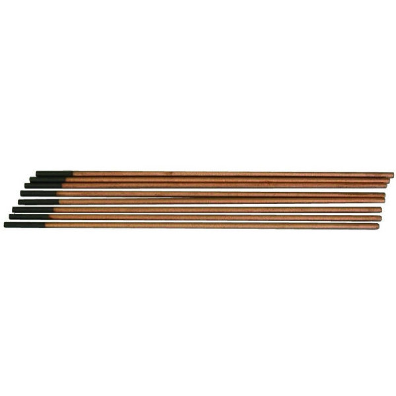UGLJENE ELEKTRODE ZA ŽLJEBLJENJE Ø 10x305 UGLJENE ELEKTRODE ZA ŽLJEBLJENJE Ø 10x305