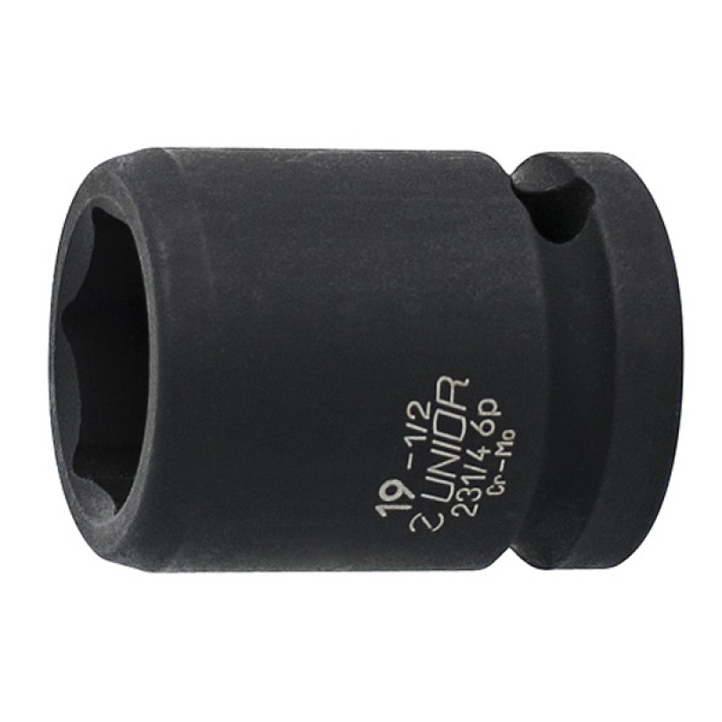 Unior 231/4 6p Ključ nasadni IMPACT, prihvat 1/2" 21 Unior 231/4 6p Ključ nasadni IMPACT, prihvat 1/2" 21