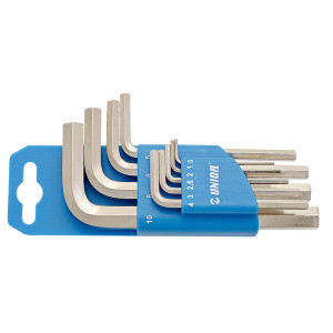 Unior Ključevi imbus loptasti na plastičnom držaču 220/3SPH 9 kom