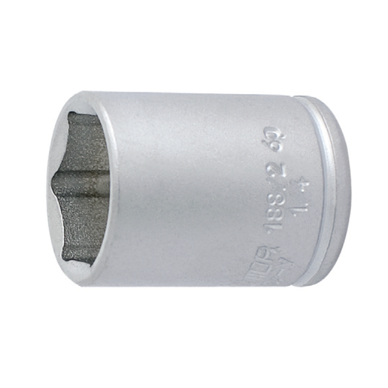 Unior 188/2 6p Ključ nasadni 6, prihvat 1/4"