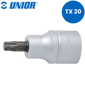 Unior Ključ nasadni sa TX profilom, prihvat 1/2" TX 20 192/2TX Unior Ključ nasadni sa TX profilom, prihvat 1/2" TX 20 192/2TX