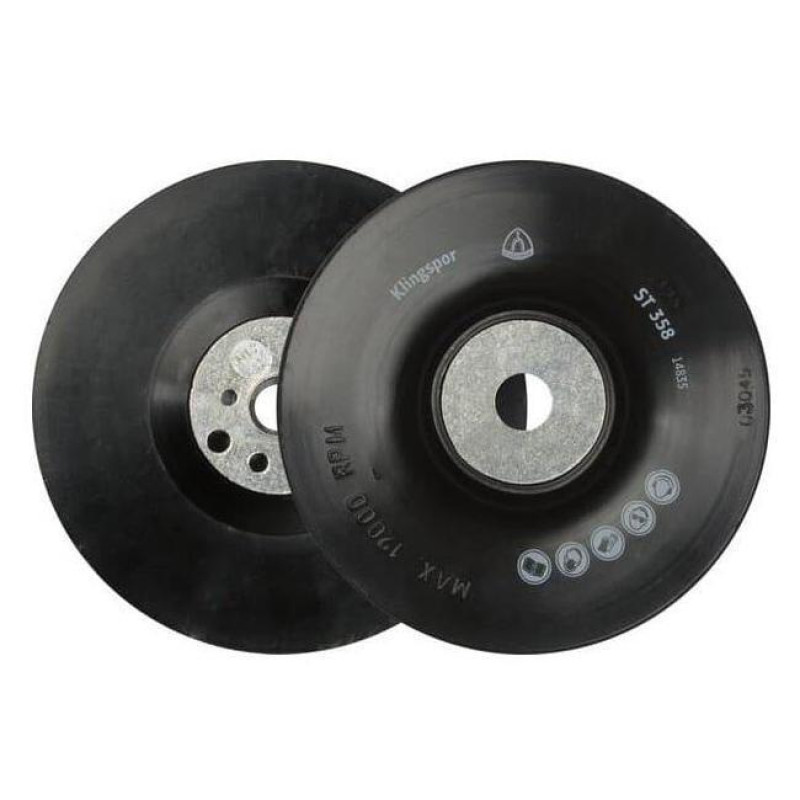 ST 358 PODMETAČ ZA FIBER DISK RAVAN/FLEKSIBILAN 115 M14 (cena/komad) ST 358 PODMETAČ ZA FIBER DISK RAVAN/FLEKSIBILAN 115 M14 (cena/komad)