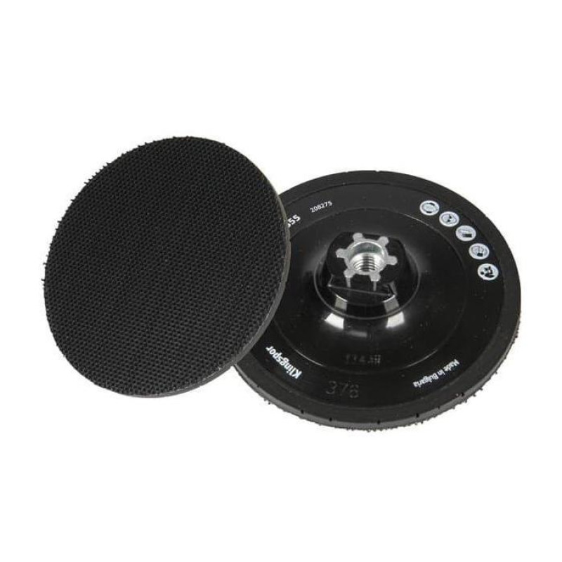 NDS 555 POTPORNI TANJIR ZA SCM DISKOVE SA RUNOM 115 mm (cena/komad)