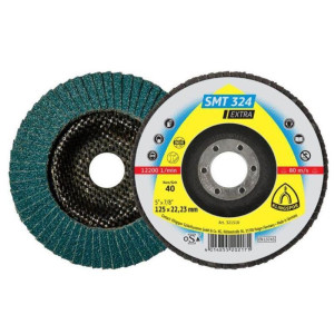 SMT 324 LEPEZASTI BRUSNI DISK ZA INOX I METAL 115x22.23 GR 40 KONVEKSAN (cena/komad) SMT 324 LEPEZASTI BRUSNI DISK ZA INOX I METAL 115x22.23 GR 40 KONVEKSAN (cena/komad)
