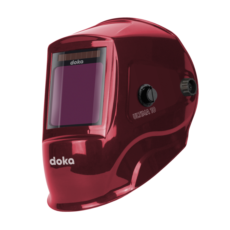 DOKA ULTIMA 10 BURGANDY AUTOMATSKA MASKA ZA ZAVARIVANJE